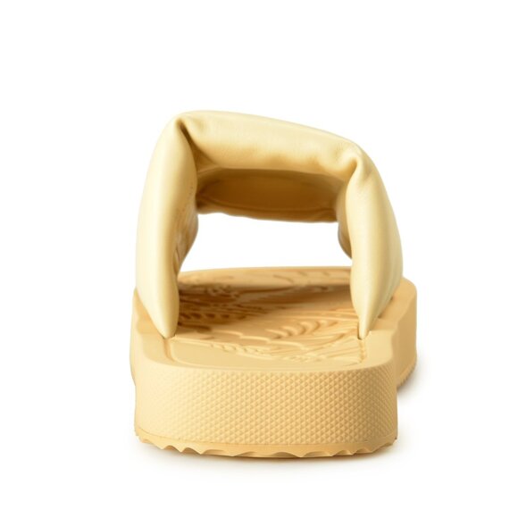 Burberry Men's "Knight Slab" 100% Leather Flip Flop Sandals Shoes US 10 EUR 43 - Picture 3 of 8